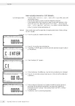 Preview for 90 page of Minebea Intec CAW3P Operating Instructions Manual