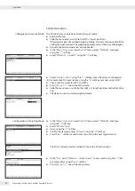 Preview for 92 page of Minebea Intec CAW3P Operating Instructions Manual