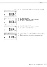 Preview for 93 page of Minebea Intec CAW3P Operating Instructions Manual