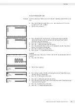 Preview for 95 page of Minebea Intec CAW3P Operating Instructions Manual