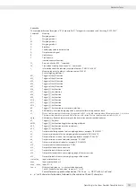 Preview for 101 page of Minebea Intec CAW3P Operating Instructions Manual