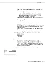 Preview for 107 page of Minebea Intec CAW3P Operating Instructions Manual