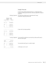 Preview for 109 page of Minebea Intec CAW3P Operating Instructions Manual