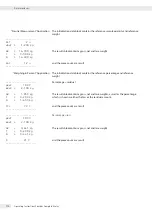 Preview for 110 page of Minebea Intec CAW3P Operating Instructions Manual