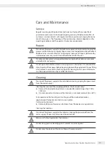 Preview for 117 page of Minebea Intec CAW3P Operating Instructions Manual