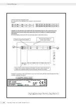 Preview for 152 page of Minebea Intec CAW3P Operating Instructions Manual