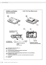 Preview for 154 page of Minebea Intec CAW3P Operating Instructions Manual