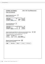 Preview for 156 page of Minebea Intec CAW3P Operating Instructions Manual