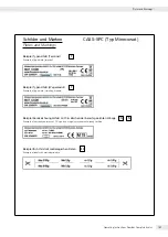 Preview for 167 page of Minebea Intec CAW3P Operating Instructions Manual