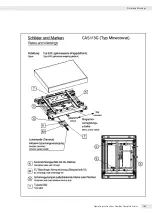 Preview for 169 page of Minebea Intec CAW3P Operating Instructions Manual