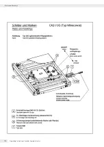 Preview for 170 page of Minebea Intec CAW3P Operating Instructions Manual