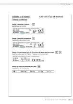 Preview for 171 page of Minebea Intec CAW3P Operating Instructions Manual