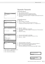 Preview for 183 page of Minebea Intec CAW3P Operating Instructions Manual