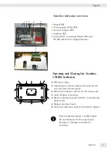 Preview for 3 page of Minebea Intec Combics YDO07-X Installation Instructions Manual