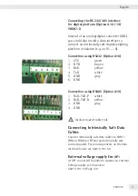 Preview for 5 page of Minebea Intec Combics YDO07-X Installation Instructions Manual