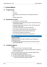 Preview for 8 page of Minebea Intec Compact Scale Puro Advanced EF-P1 Operating Instructions Manual