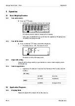 Preview for 14 page of Minebea Intec Compact Scale Puro Advanced EF-P1 Operating Instructions Manual