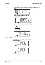 Preview for 15 page of Minebea Intec Compact Scale Puro Advanced EF-P1 Operating Instructions Manual