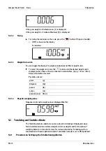 Preview for 16 page of Minebea Intec Compact Scale Puro Advanced EF-P1 Operating Instructions Manual