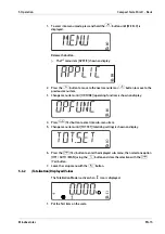 Preview for 17 page of Minebea Intec Compact Scale Puro Advanced EF-P1 Operating Instructions Manual