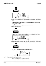 Preview for 18 page of Minebea Intec Compact Scale Puro Advanced EF-P1 Operating Instructions Manual