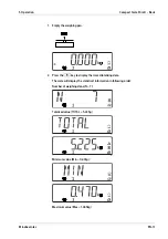 Preview for 19 page of Minebea Intec Compact Scale Puro Advanced EF-P1 Operating Instructions Manual