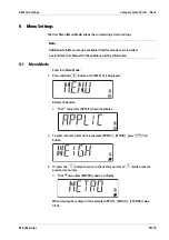 Preview for 21 page of Minebea Intec Compact Scale Puro Advanced EF-P1 Operating Instructions Manual