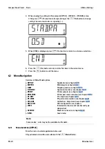 Preview for 22 page of Minebea Intec Compact Scale Puro Advanced EF-P1 Operating Instructions Manual