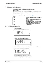 Preview for 29 page of Minebea Intec Compact Scale Puro Advanced EF-P1 Operating Instructions Manual