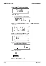 Preview for 32 page of Minebea Intec Compact Scale Puro Advanced EF-P1 Operating Instructions Manual