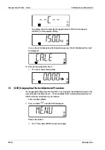 Preview for 34 page of Minebea Intec Compact Scale Puro Advanced EF-P1 Operating Instructions Manual