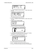 Preview for 35 page of Minebea Intec Compact Scale Puro Advanced EF-P1 Operating Instructions Manual