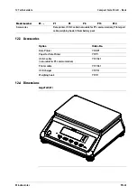 Preview for 45 page of Minebea Intec Compact Scale Puro Advanced EF-P1 Operating Instructions Manual