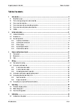 Preview for 3 page of Minebea Intec CSD-903 Operating Instructions Manual