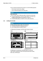 Preview for 14 page of Minebea Intec CSD-903 Operating Instructions Manual