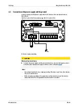 Preview for 27 page of Minebea Intec CSD-903 Operating Instructions Manual