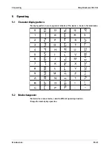 Preview for 31 page of Minebea Intec CSD-903 Operating Instructions Manual