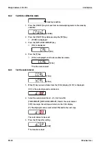 Preview for 40 page of Minebea Intec CSD-903 Operating Instructions Manual