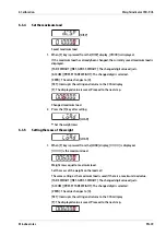 Preview for 41 page of Minebea Intec CSD-903 Operating Instructions Manual