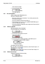 Preview for 42 page of Minebea Intec CSD-903 Operating Instructions Manual