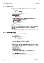 Preview for 44 page of Minebea Intec CSD-903 Operating Instructions Manual