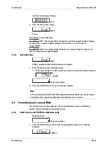 Preview for 45 page of Minebea Intec CSD-903 Operating Instructions Manual