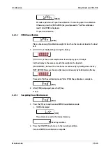 Preview for 47 page of Minebea Intec CSD-903 Operating Instructions Manual