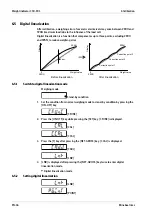 Preview for 48 page of Minebea Intec CSD-903 Operating Instructions Manual