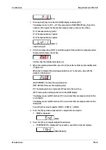 Preview for 49 page of Minebea Intec CSD-903 Operating Instructions Manual