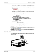 Preview for 51 page of Minebea Intec CSD-903 Operating Instructions Manual