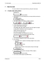 Preview for 53 page of Minebea Intec CSD-903 Operating Instructions Manual