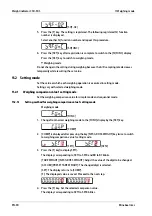 Preview for 92 page of Minebea Intec CSD-903 Operating Instructions Manual