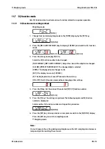 Preview for 115 page of Minebea Intec CSD-903 Operating Instructions Manual