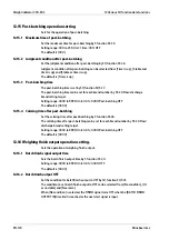 Preview for 122 page of Minebea Intec CSD-903 Operating Instructions Manual